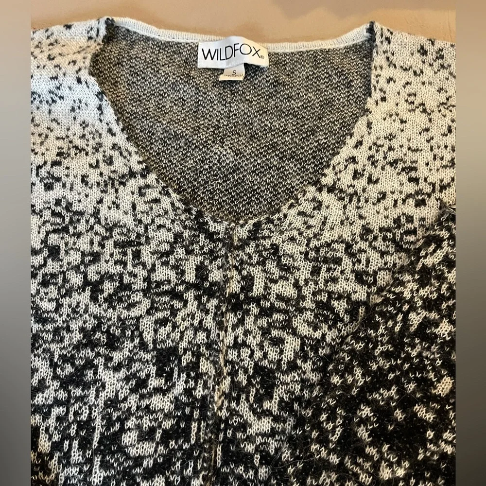 Wildfox super oversized sweater - Picture 2 of 6